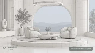 Forma — Wireframe-style visualization