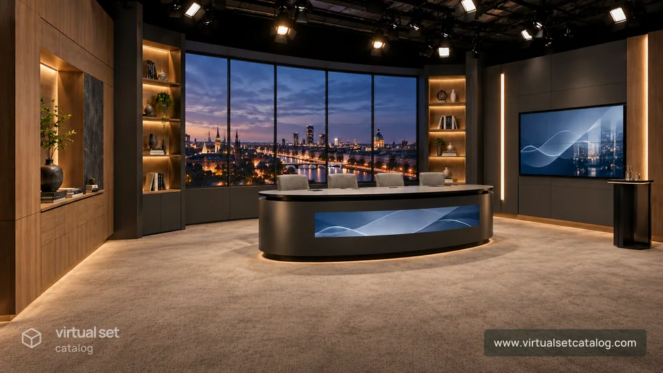 Forum — Desk — left angle