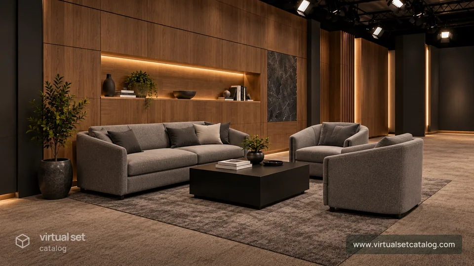 Forum — Lounge — separate interview station