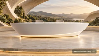 Meridian — Desk detail
