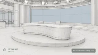 Nexus — Wireframe-style visualization