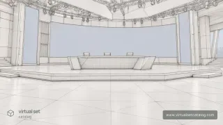Pulse — Wireframe-style visualization