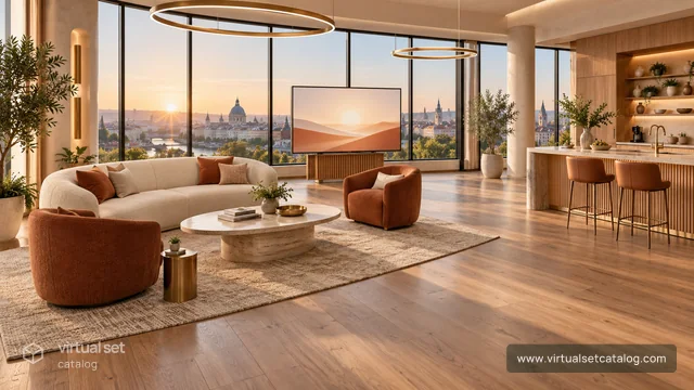 Solis — Morning in a city apartment