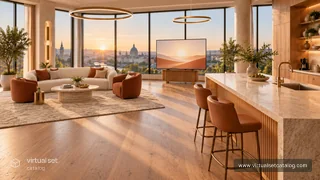 Solis — View from kitchen